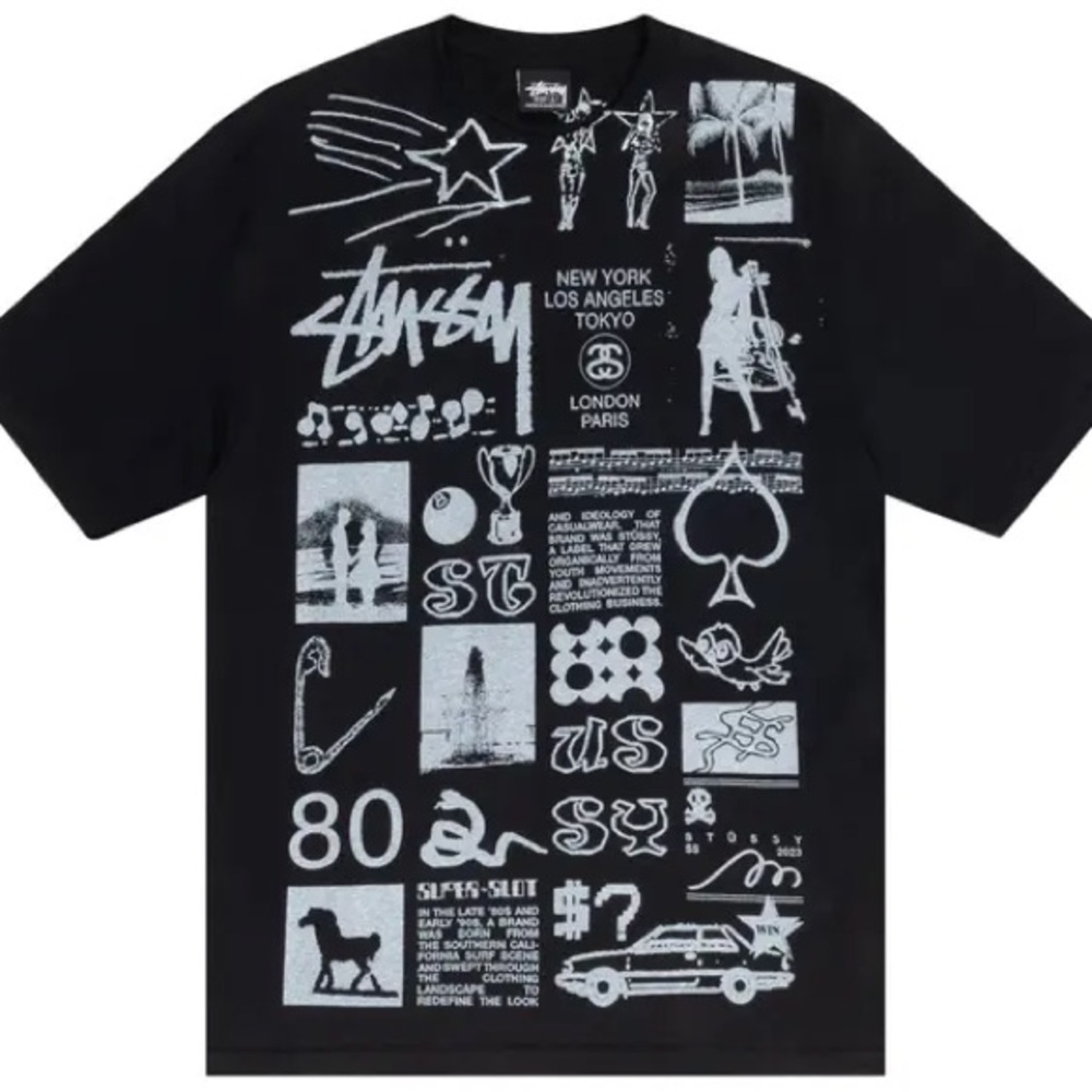 Stussy Sara Tee